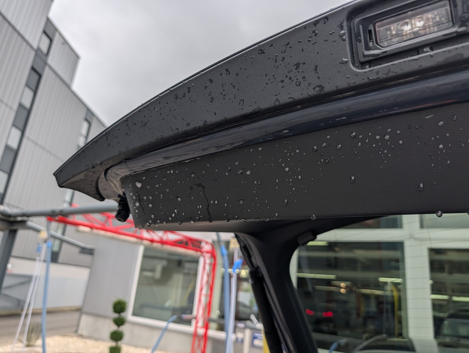 Nach der Waschstraße 1