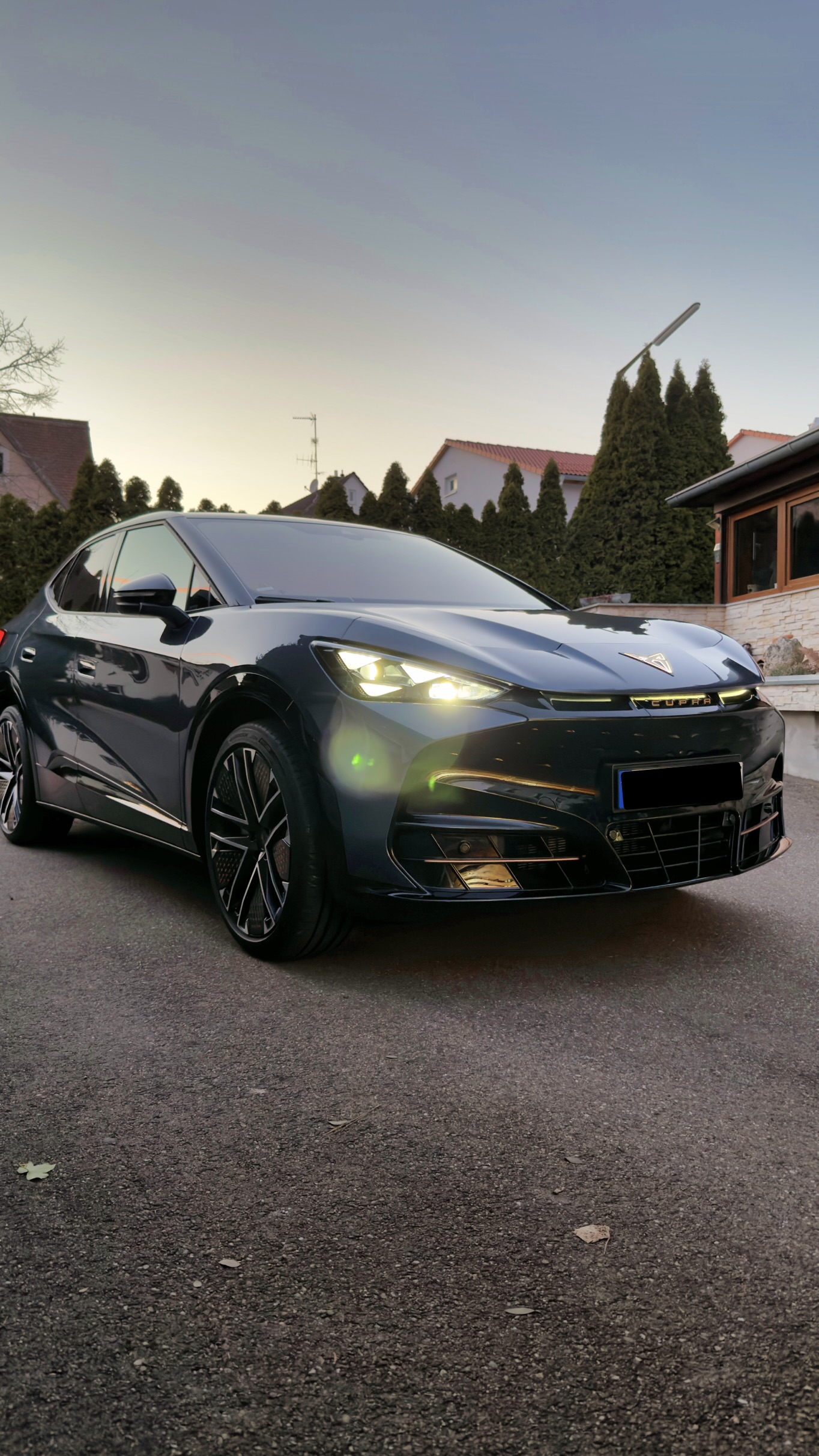 Endlich meinen Tavascan abgeholt