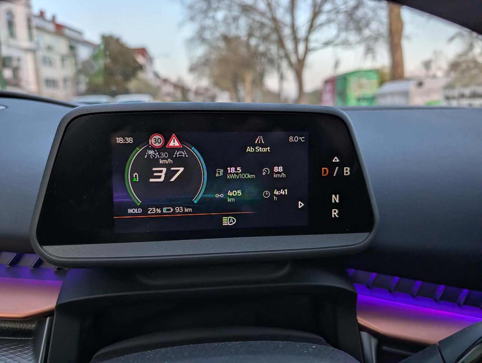 Verbrauch Autobahn 2